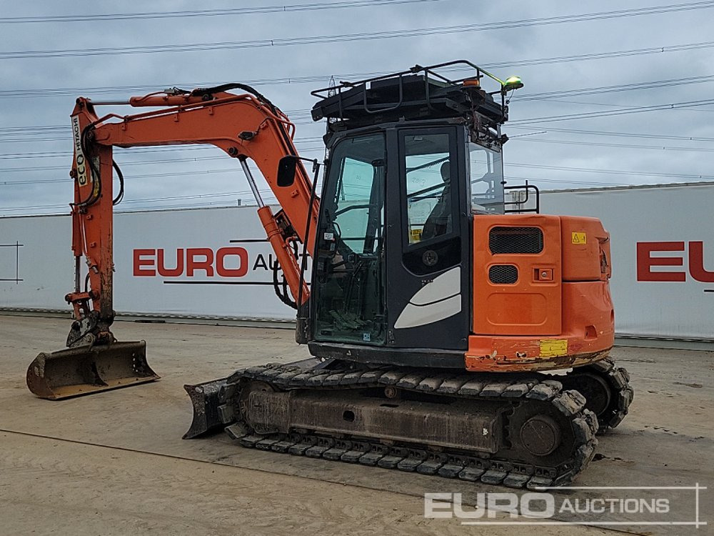 2018 Hitachi ZX85USB-5A - Mini bager: slika 3 2018 Hitachi ZX85USB-5A - Mini bager: slika 3