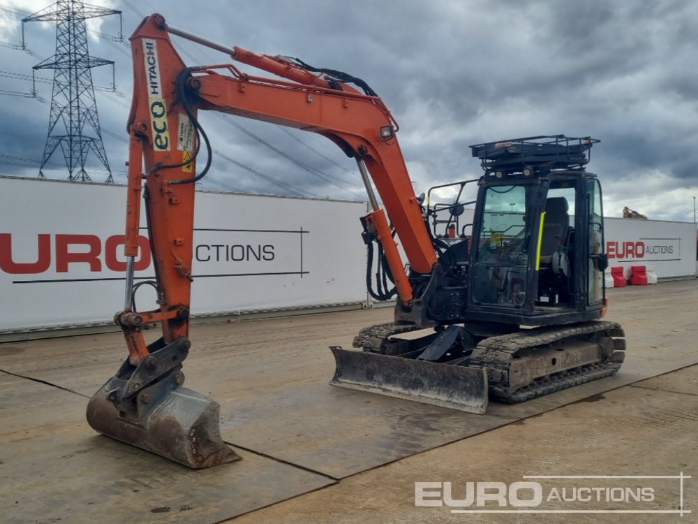 2018 Hitachi ZX85USB-5A - Mini bager: slika 1 2018 Hitachi ZX85USB-5A - Mini bager: slika 1