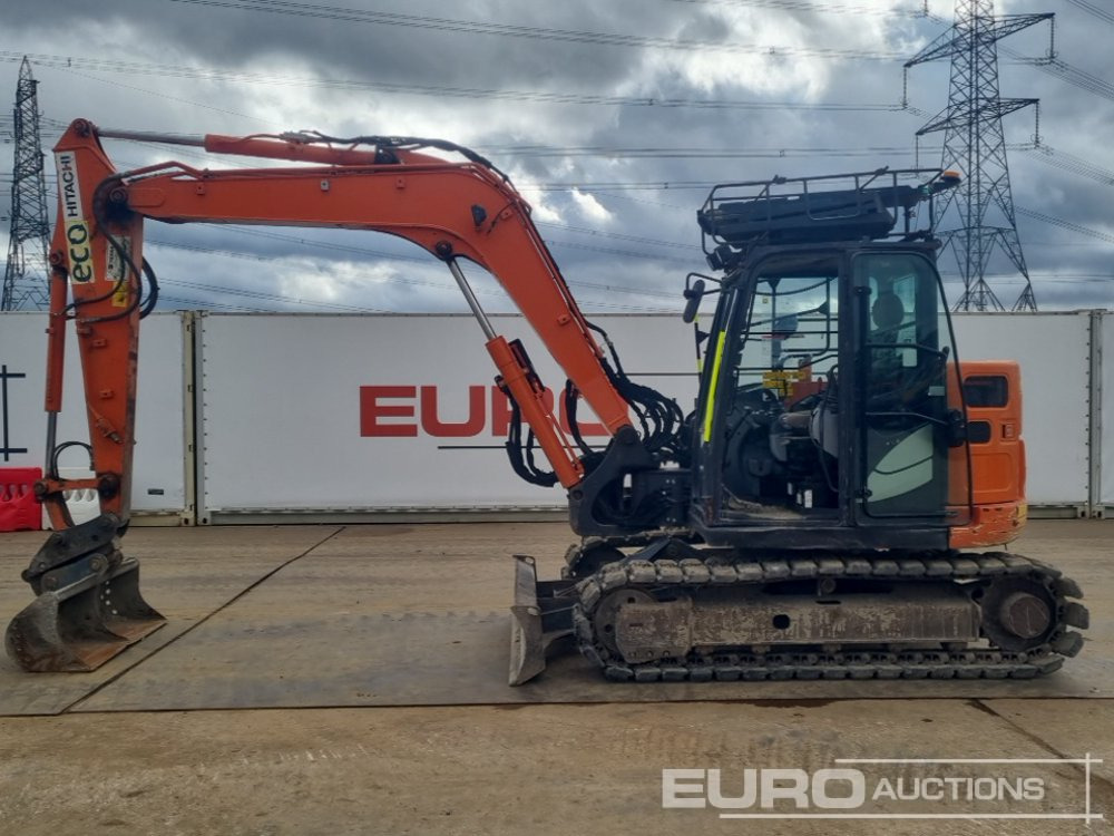 2018 Hitachi ZX85USB-5A - Mini bager: slika 2 2018 Hitachi ZX85USB-5A - Mini bager: slika 2