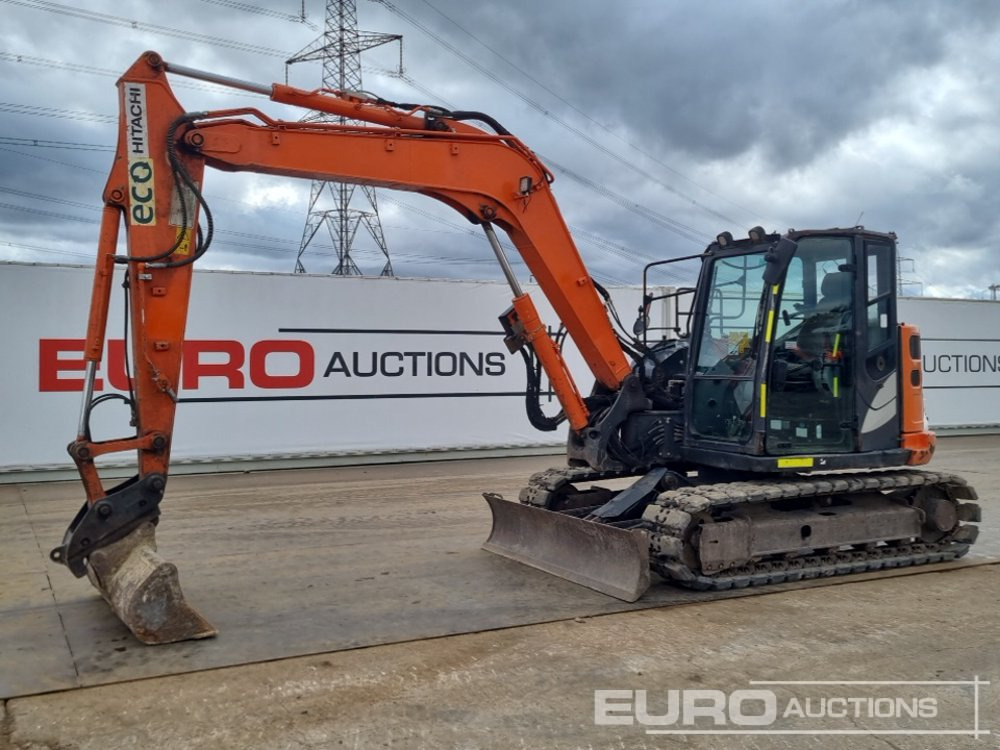 2018 Hitachi ZX85USB-5A - Mini bager: slika 1 2018 Hitachi ZX85USB-5A - Mini bager: slika 1