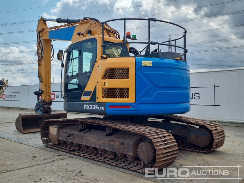 2018 Hyundai HX235LCR - Bager guseničar: slika 3 2018 Hyundai HX235LCR - Bager guseničar: slika 3