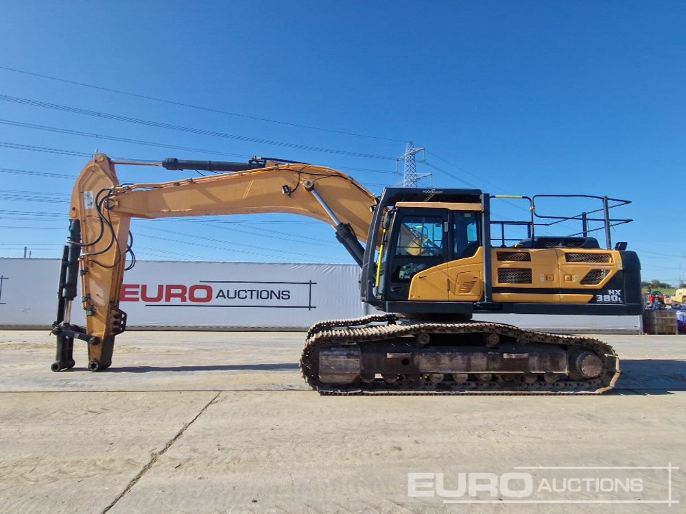 2018 Hyundai HX380LC - Bager guseničar: slika 2 2018 Hyundai HX380LC - Bager guseničar: slika 2
