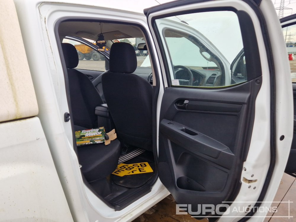 Pikap 2018 Isuzu D-Max: slika 23