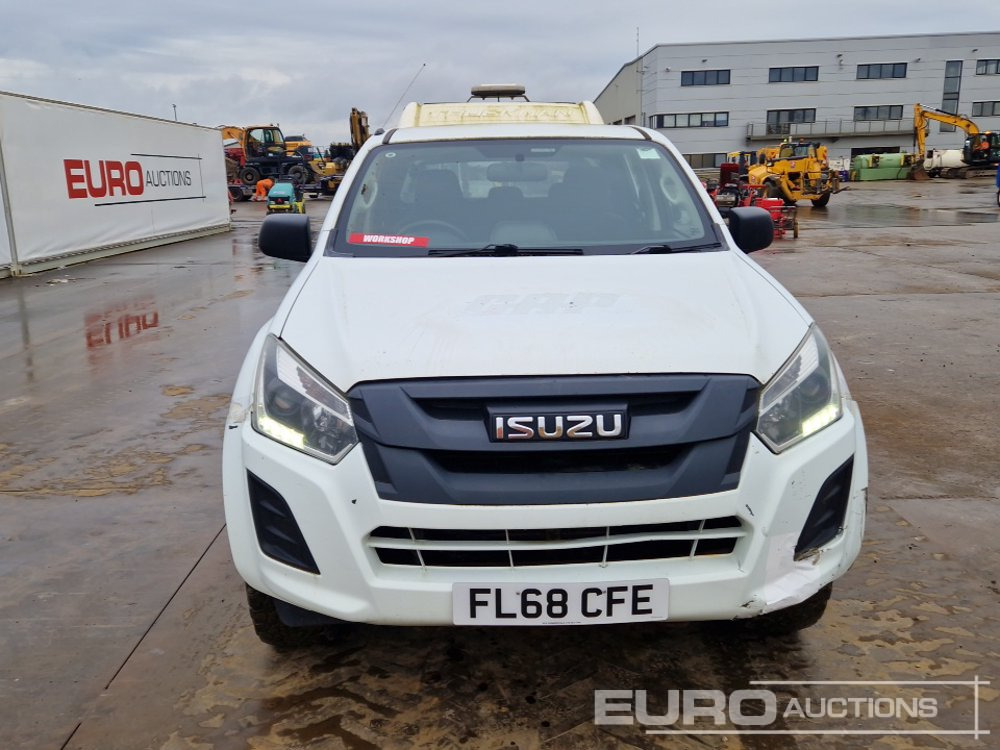 Pikap 2018 Isuzu D-Max: slika 8