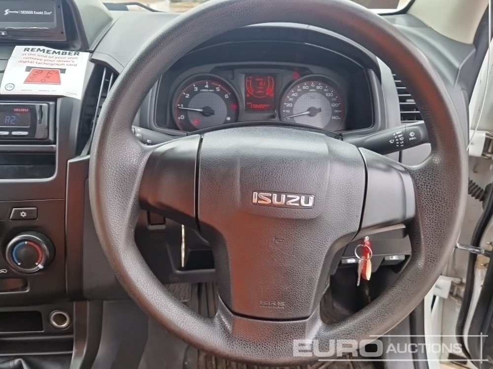 Pikap 2018 Isuzu D-Max: slika 35