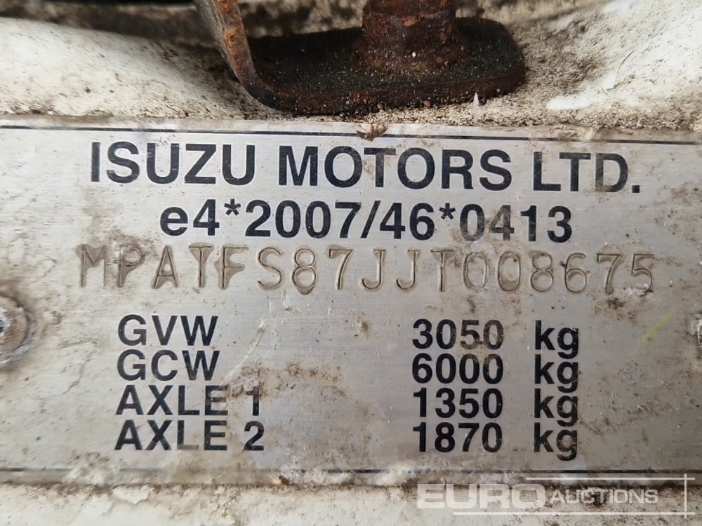 Pikap 2018 Isuzu D-Max: slika 39