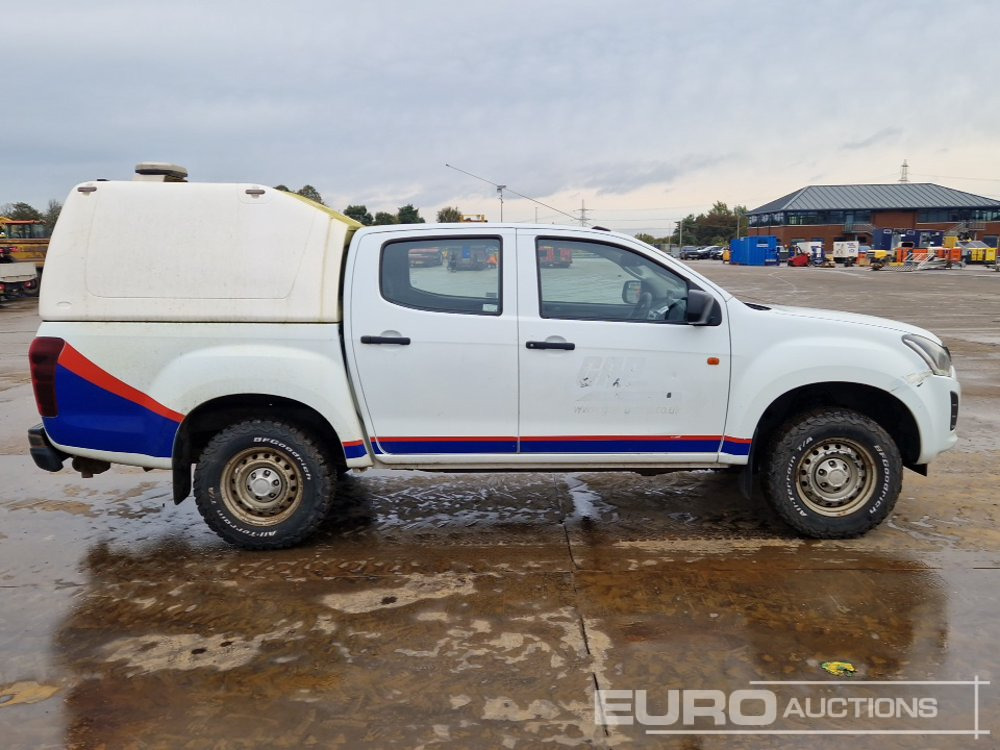 Pikap 2018 Isuzu D-Max: slika 6