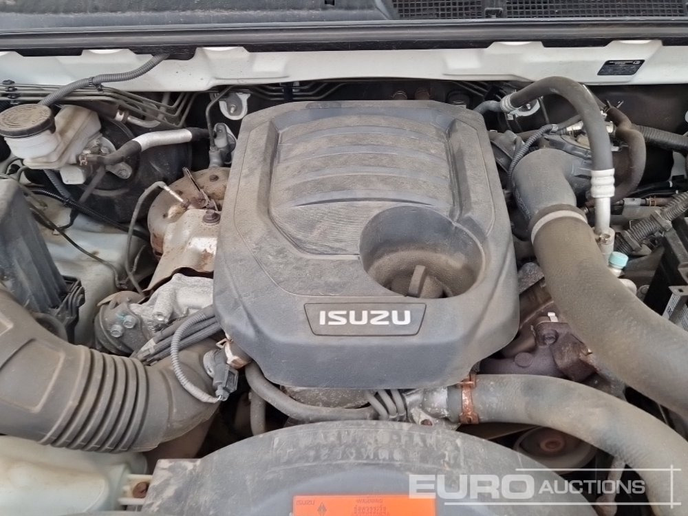 Pikap 2018 Isuzu D-Max: slika 17