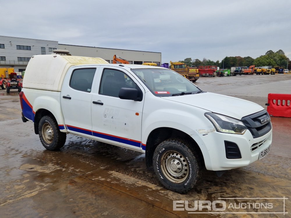 Pikap 2018 Isuzu D-Max: slika 7