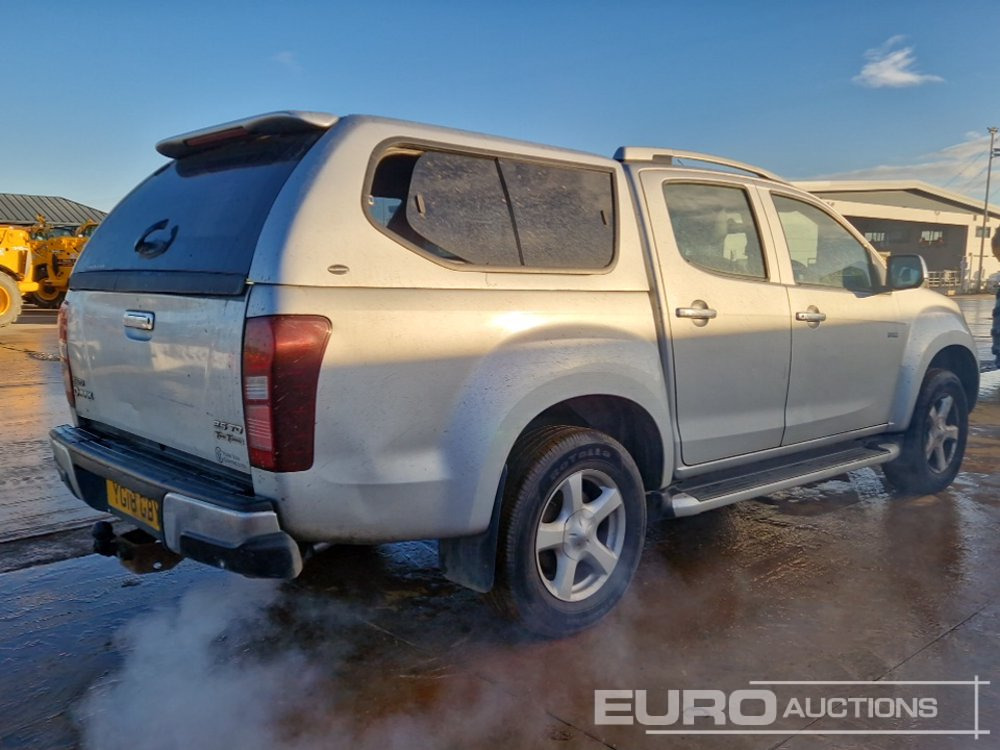 2018 Isuzu D-Max Utah - Pikap: slika 5 2018 Isuzu D-Max Utah - Pikap: slika 5