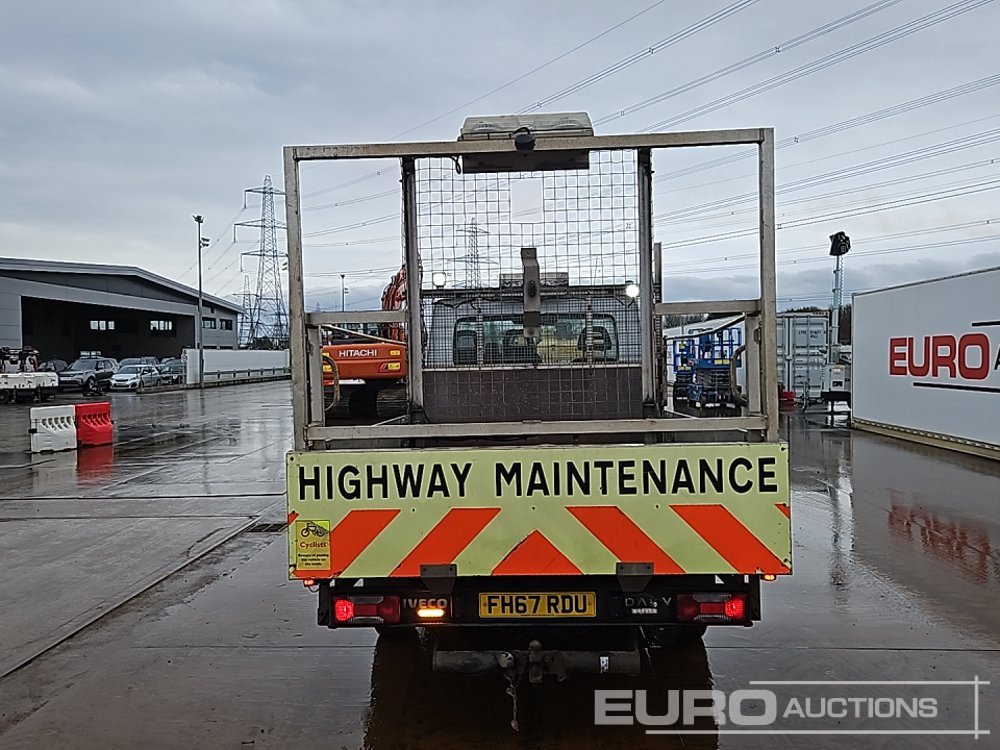 2018 Iveco Daily - Dostavno vozilo s ravnom platformom: slika 4 2018 Iveco Daily - Dostavno vozilo s ravnom platformom: slika 4