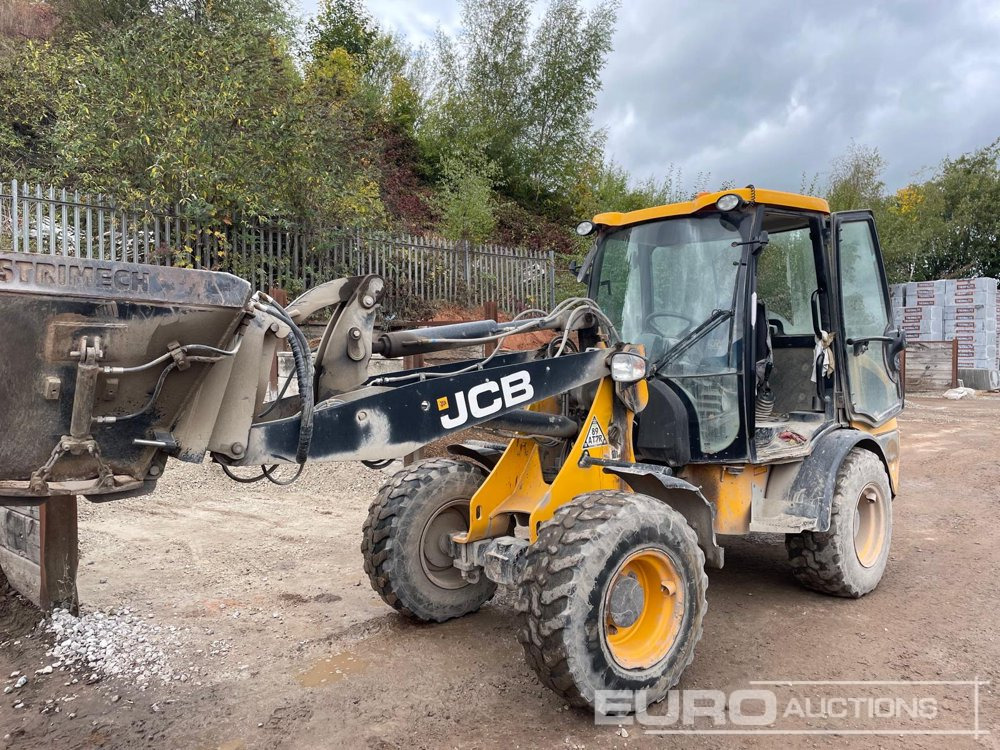 2018 JCB 406 - Utovarivač točkaš: slika 1 2018 JCB 406 - Utovarivač točkaš: slika 1