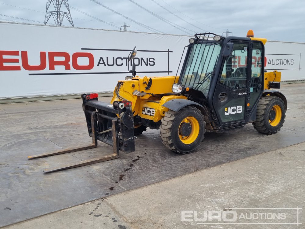 2018 JCB 525-60 Hi Viz - Teleskopski upravljač: slika 1 2018 JCB 525-60 Hi Viz - Teleskopski upravljač: slika 1