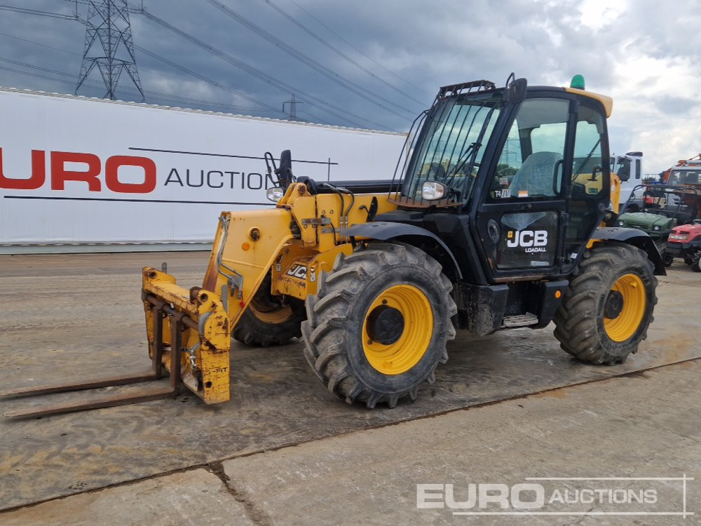 2018 JCB 535-95 - Teleskopski upravljač: slika 1 2018 JCB 535-95 - Teleskopski upravljač: slika 1