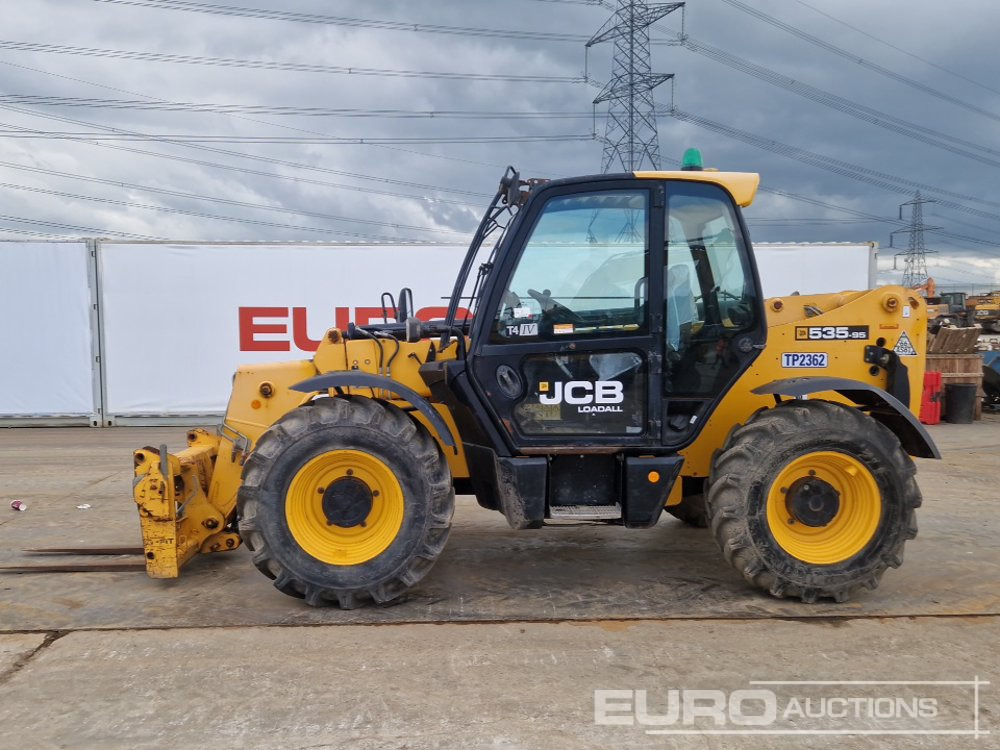 2018 JCB 535-95 - Teleskopski upravljač: slika 2 2018 JCB 535-95 - Teleskopski upravljač: slika 2