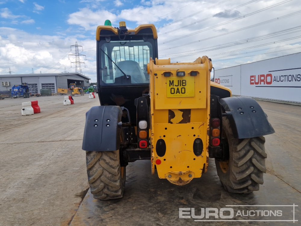 2018 JCB 535-95 - Teleskopski upravljač: slika 4 2018 JCB 535-95 - Teleskopski upravljač: slika 4