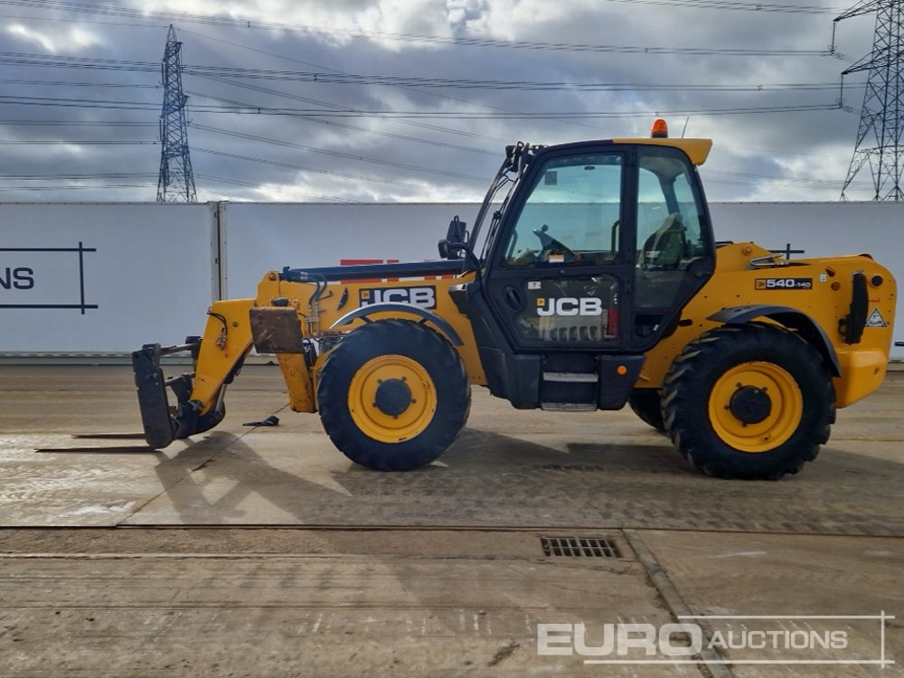 2018 JCB 540-140 Hi Viz - Teleskopski upravljač: slika 2 2018 JCB 540-140 Hi Viz - Teleskopski upravljač: slika 2