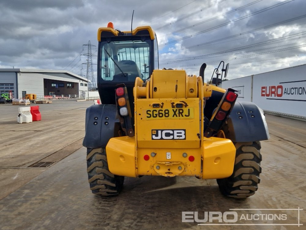 2018 JCB 540-140 Hi Viz - Teleskopski upravljač: slika 4 2018 JCB 540-140 Hi Viz - Teleskopski upravljač: slika 4