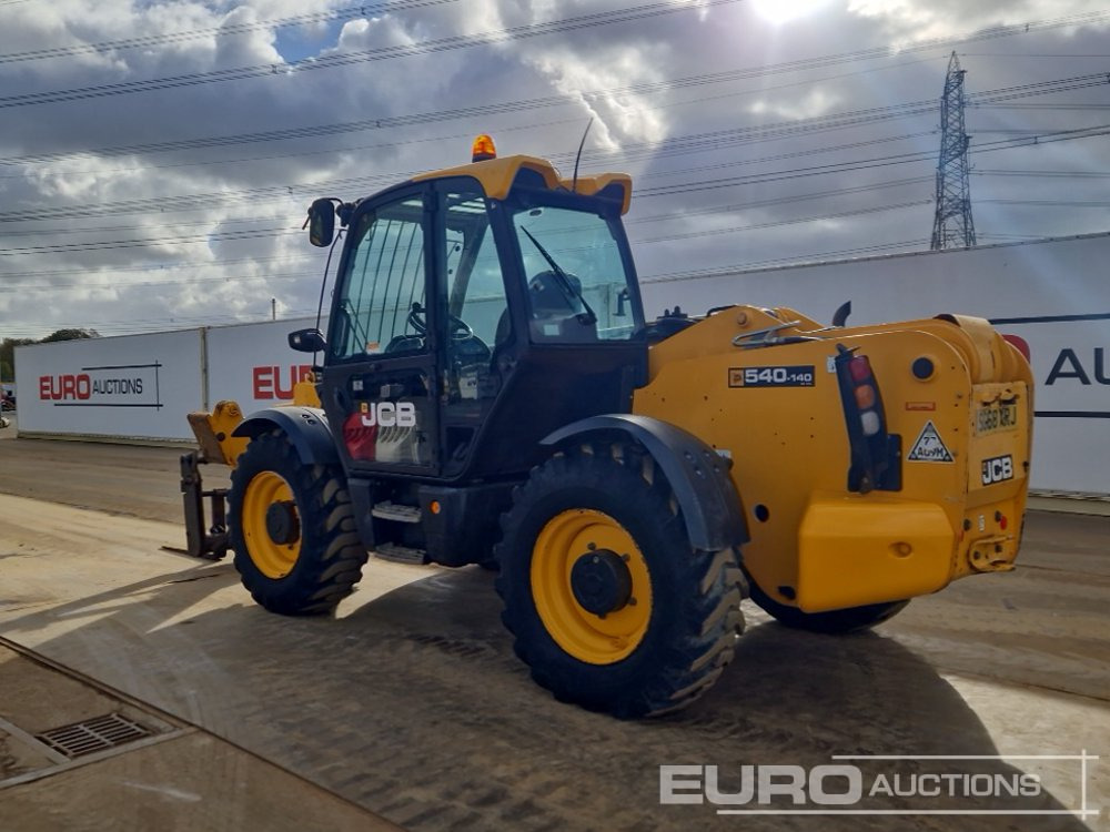 2018 JCB 540-140 Hi Viz - Teleskopski upravljač: slika 3 2018 JCB 540-140 Hi Viz - Teleskopski upravljač: slika 3