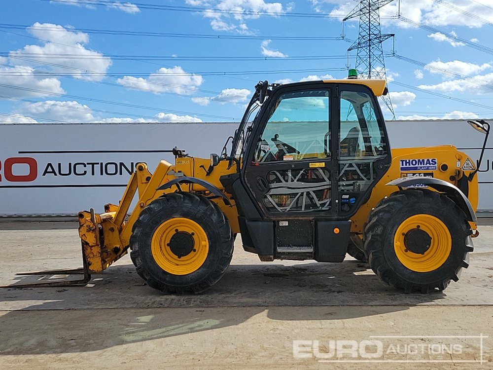 2018 JCB 541-70 - Teleskopski upravljač: slika 2 2018 JCB 541-70 - Teleskopski upravljač: slika 2