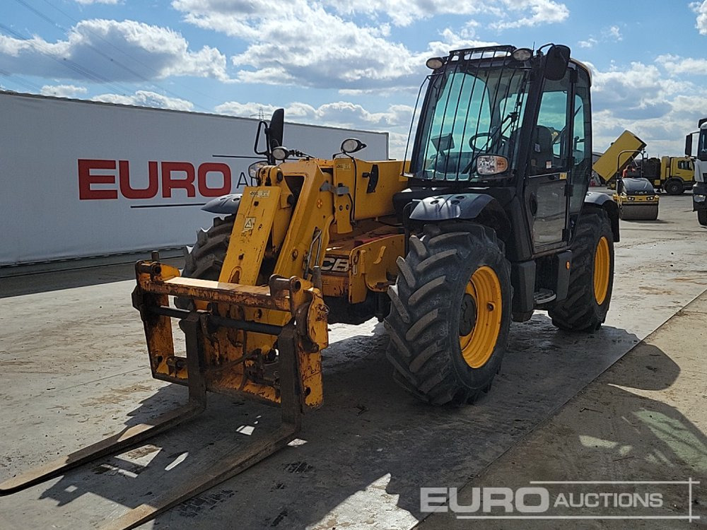 2018 JCB 541-70 - Teleskopski upravljač: slika 1 2018 JCB 541-70 - Teleskopski upravljač: slika 1