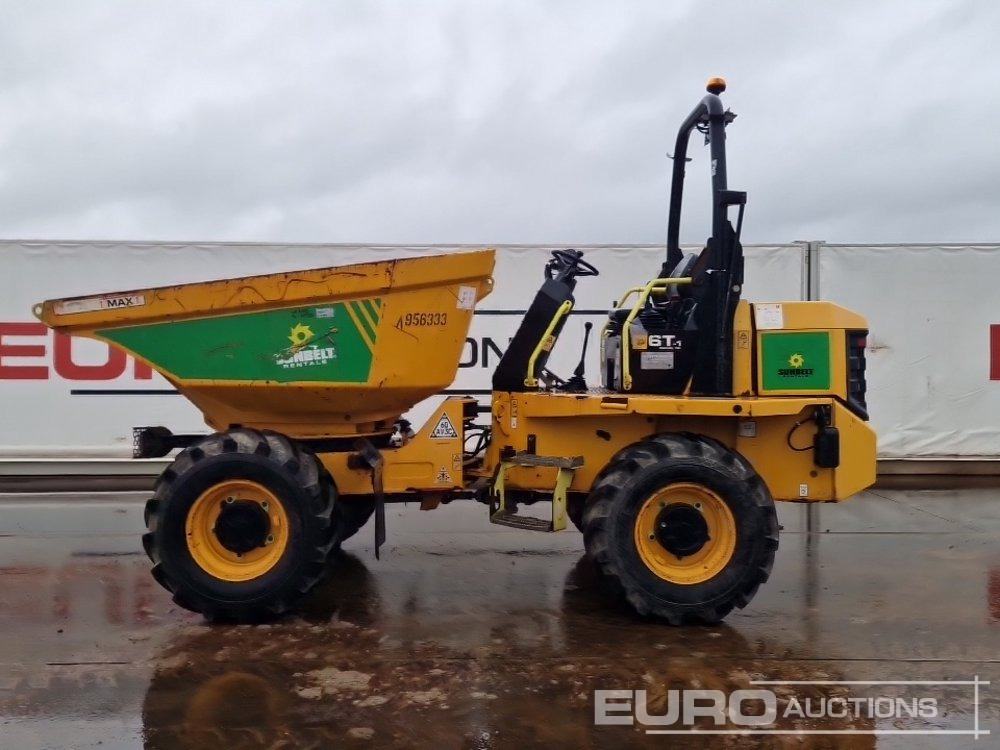 2018 JCB 6TST - Mini kiper: slika 2 2018 JCB 6TST - Mini kiper: slika 2