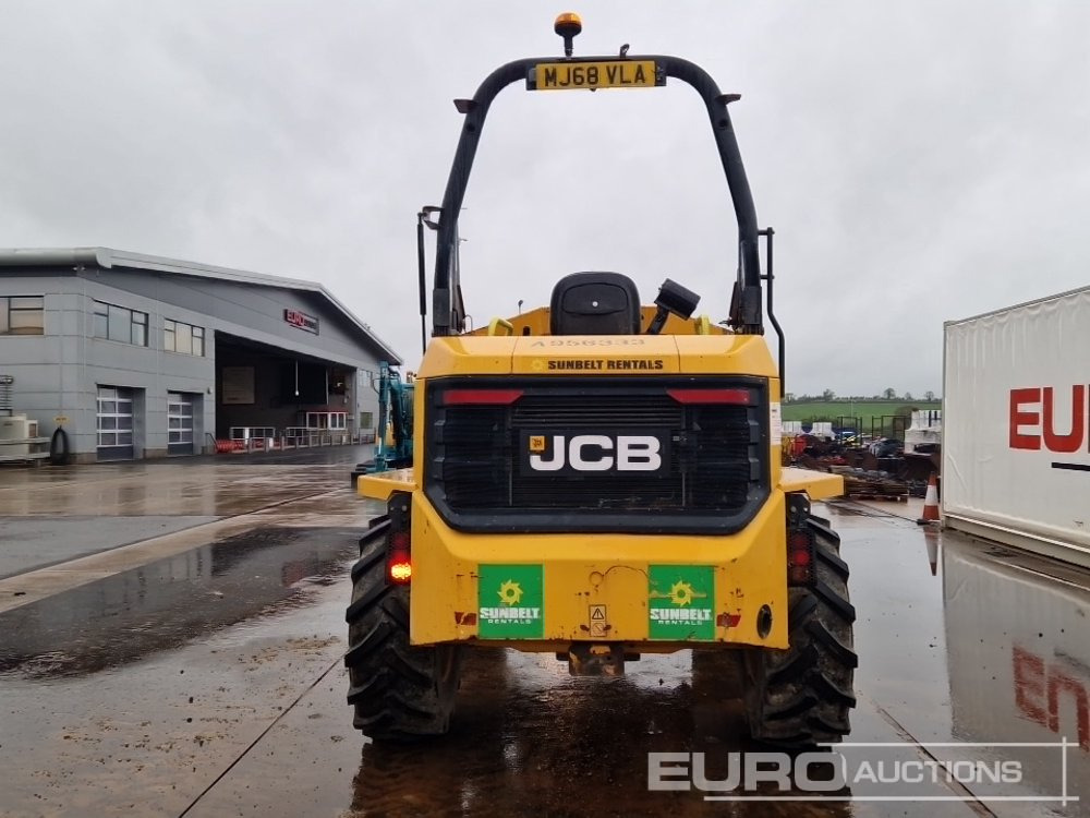 2018 JCB 6TST - Mini kiper: slika 4 2018 JCB 6TST - Mini kiper: slika 4