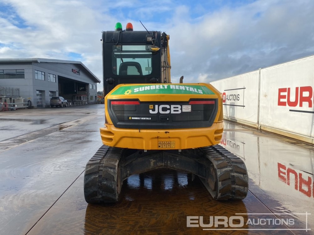 2018 JCB 85Z-1 ECO - Mini bager: slika 4 2018 JCB 85Z-1 ECO - Mini bager: slika 4