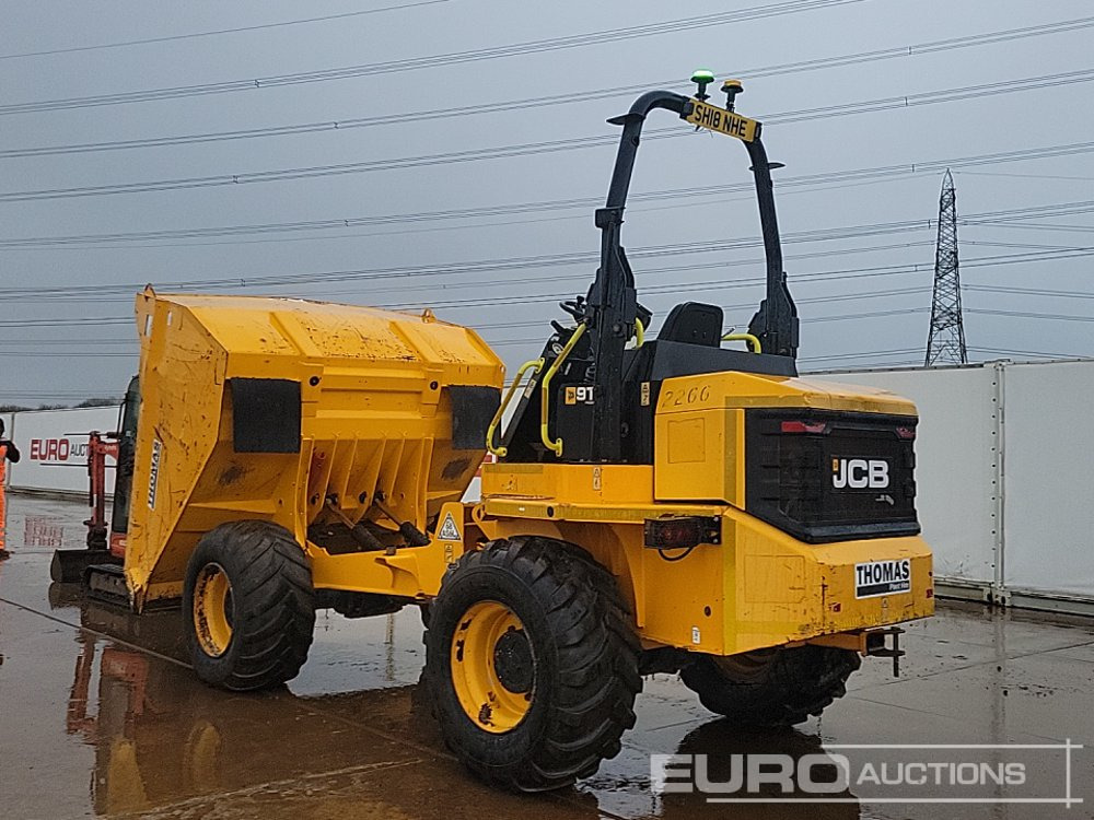 Mini kiper 2018 JCB 9TFT: slika 10