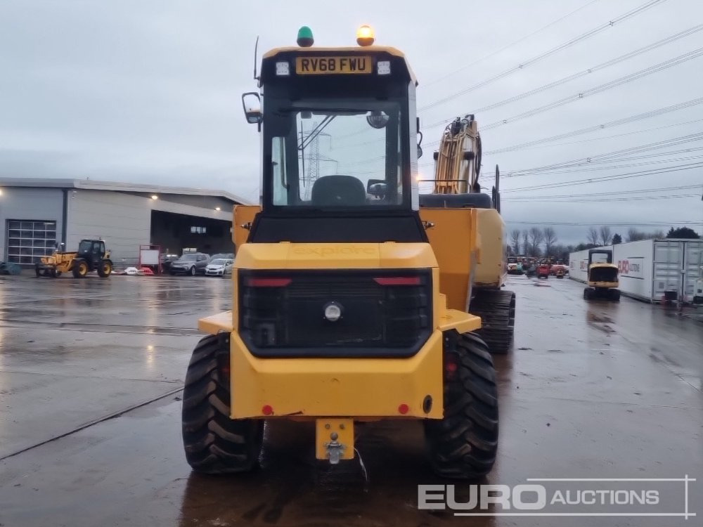 2018 JCB 9TFT - Mini kiper: slika 4 2018 JCB 9TFT - Mini kiper: slika 4