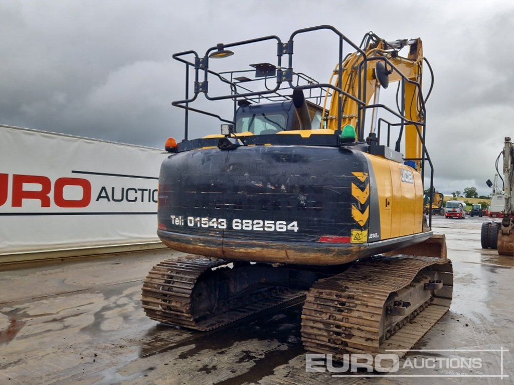 2018 JCB JS145 LC - Bager guseničar: slika 5 2018 JCB JS145 LC - Bager guseničar: slika 5