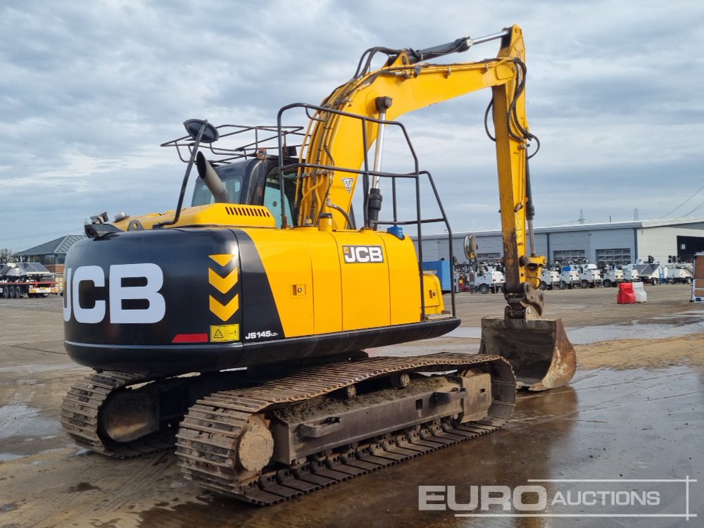 2018 JCB JS145LC - Bager guseničar: slika 5 2018 JCB JS145LC - Bager guseničar: slika 5