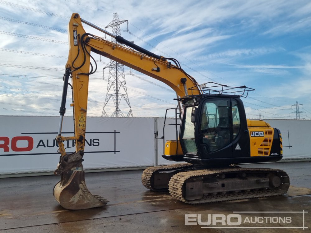2018 JCB JS145LC - Bager guseničar: slika 1 2018 JCB JS145LC - Bager guseničar: slika 1