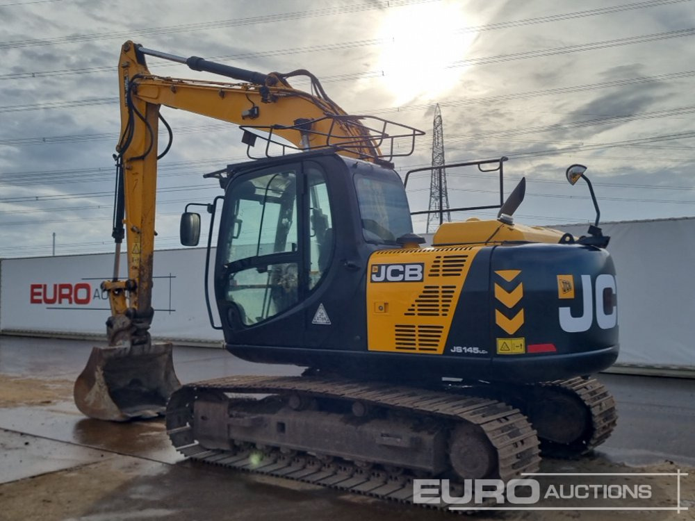 2018 JCB JS145LC - Bager guseničar: slika 3 2018 JCB JS145LC - Bager guseničar: slika 3