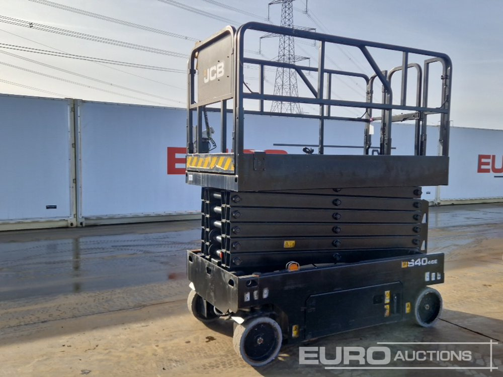 2018 JCB S4046E - Lift u obliku makaza: slika 1 2018 JCB S4046E - Lift u obliku makaza: slika 1