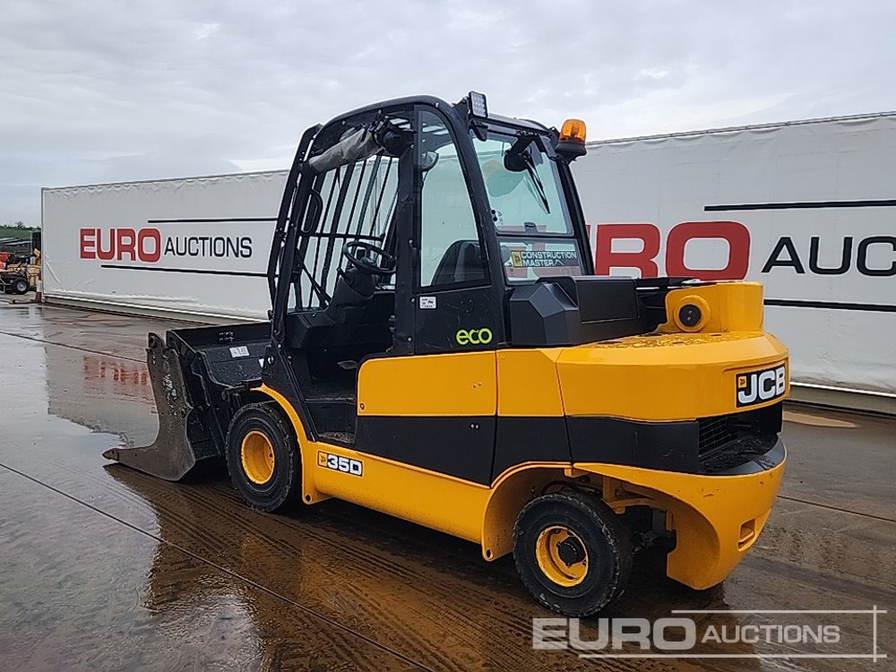 2018 JCB TLT35 - Teleskopski upravljač: slika 3 2018 JCB TLT35 - Teleskopski upravljač: slika 3