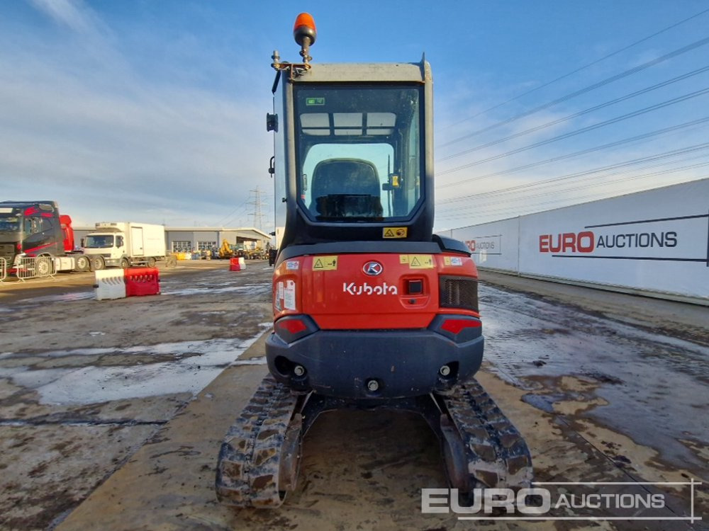 2018 Kubota U27-4 - Mini bager: slika 4 2018 Kubota U27-4 - Mini bager: slika 4