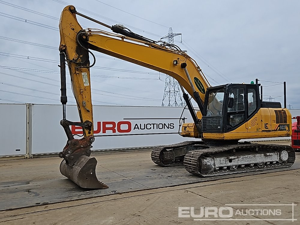 2018 LiuGong CLG922E - Bager guseničar: slika 1 2018 LiuGong CLG922E - Bager guseničar: slika 1