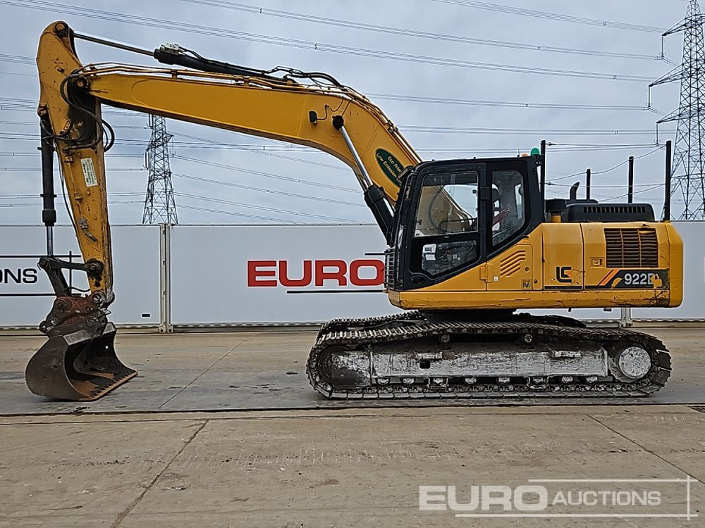 2018 LiuGong CLG922E - Bager guseničar: slika 2 2018 LiuGong CLG922E - Bager guseničar: slika 2