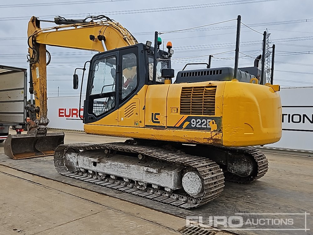 2018 LiuGong CLG922E - Bager guseničar: slika 3 2018 LiuGong CLG922E - Bager guseničar: slika 3