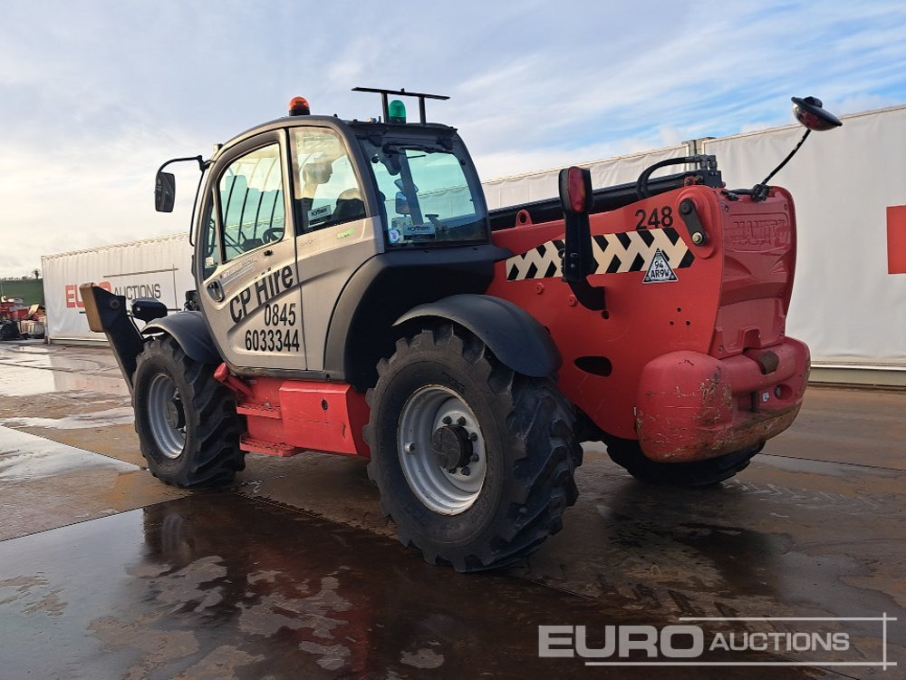 2018 Manitou MT1840 Easy - Teleskopski upravljač: slika 3 2018 Manitou MT1840 Easy - Teleskopski upravljač: slika 3