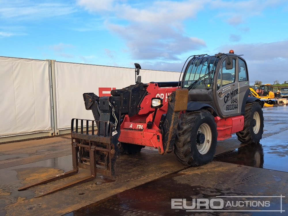 2018 Manitou MT1840 Easy - Teleskopski upravljač: slika 1 2018 Manitou MT1840 Easy - Teleskopski upravljač: slika 1