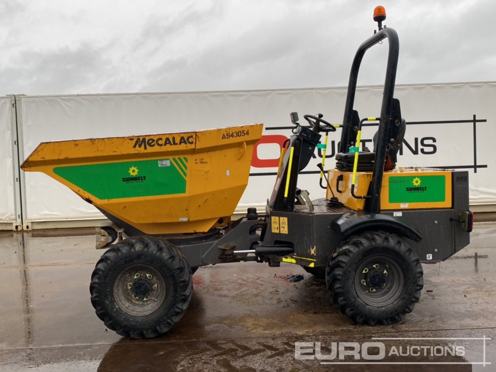 2018 Mecalac TA3S - Mini kiper: slika 2 2018 Mecalac TA3S - Mini kiper: slika 2