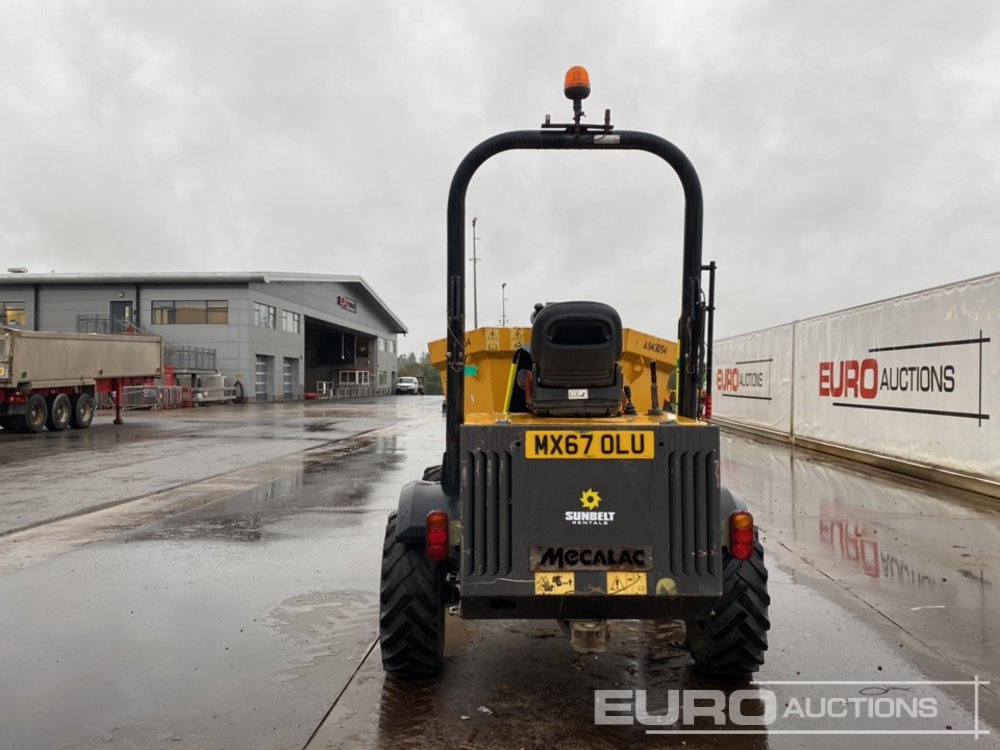 2018 Mecalac TA3S - Mini kiper: slika 4 2018 Mecalac TA3S - Mini kiper: slika 4
