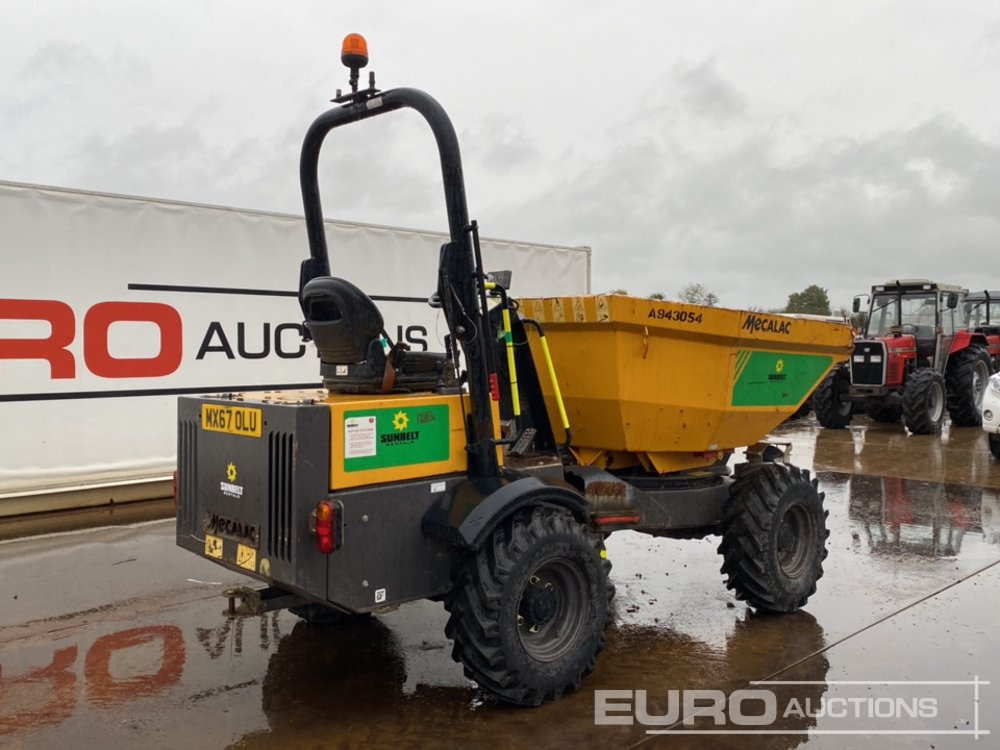 2018 Mecalac TA3S - Mini kiper: slika 5 2018 Mecalac TA3S - Mini kiper: slika 5