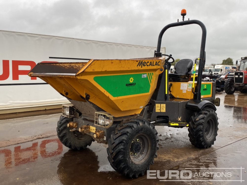 2018 Mecalac TA3S - Mini kiper: slika 1 2018 Mecalac TA3S - Mini kiper: slika 1