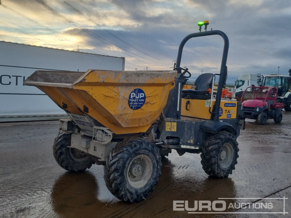 2018 Mecalac TA3SH - Mini kiper: slika 1 2018 Mecalac TA3SH - Mini kiper: slika 1