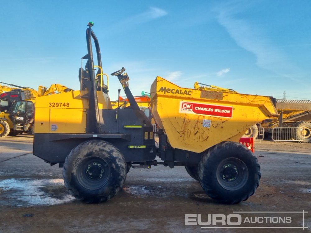 Mini kiper 2018 Mecalac TA9: slika 6