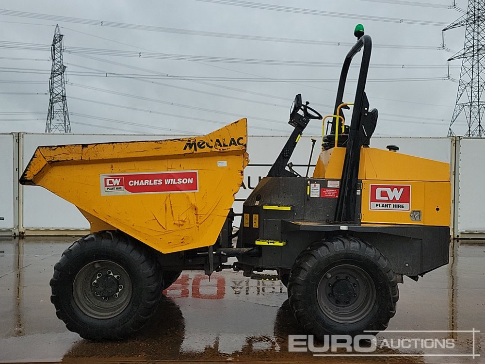 2018 Mecalac TA9 - Mini kiper: slika 2 2018 Mecalac TA9 - Mini kiper: slika 2