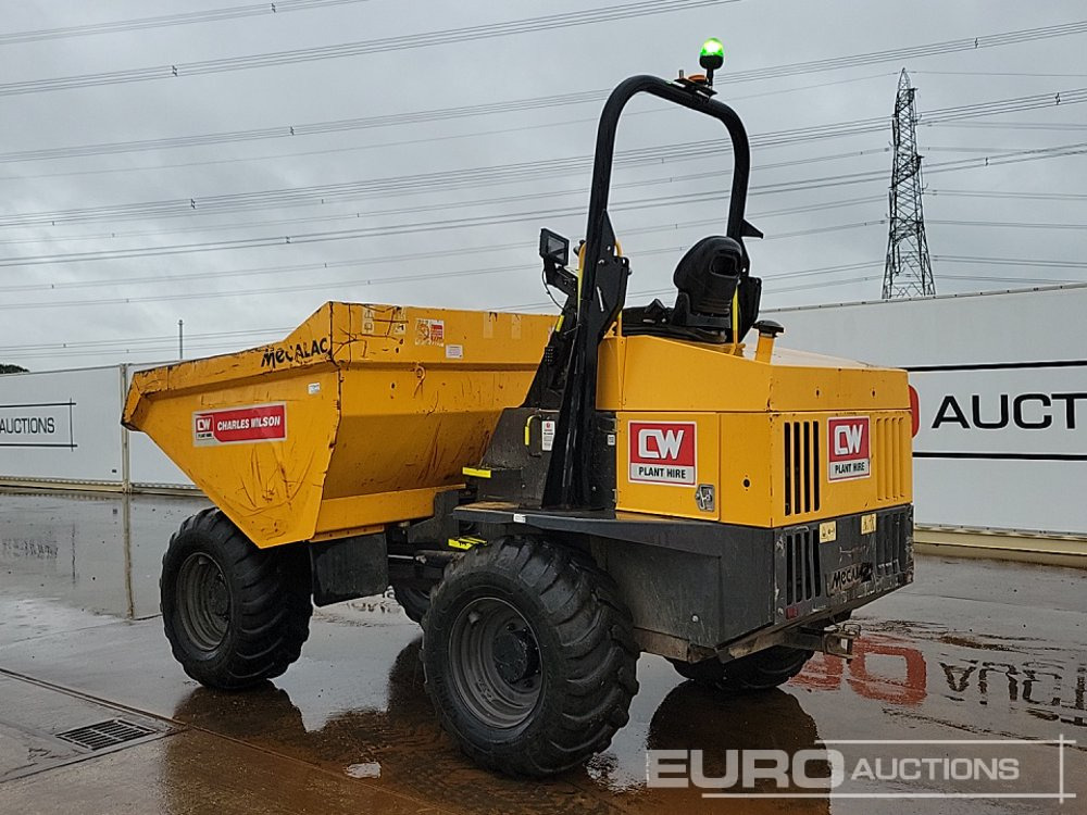 2018 Mecalac TA9 - Mini kiper: slika 3 2018 Mecalac TA9 - Mini kiper: slika 3